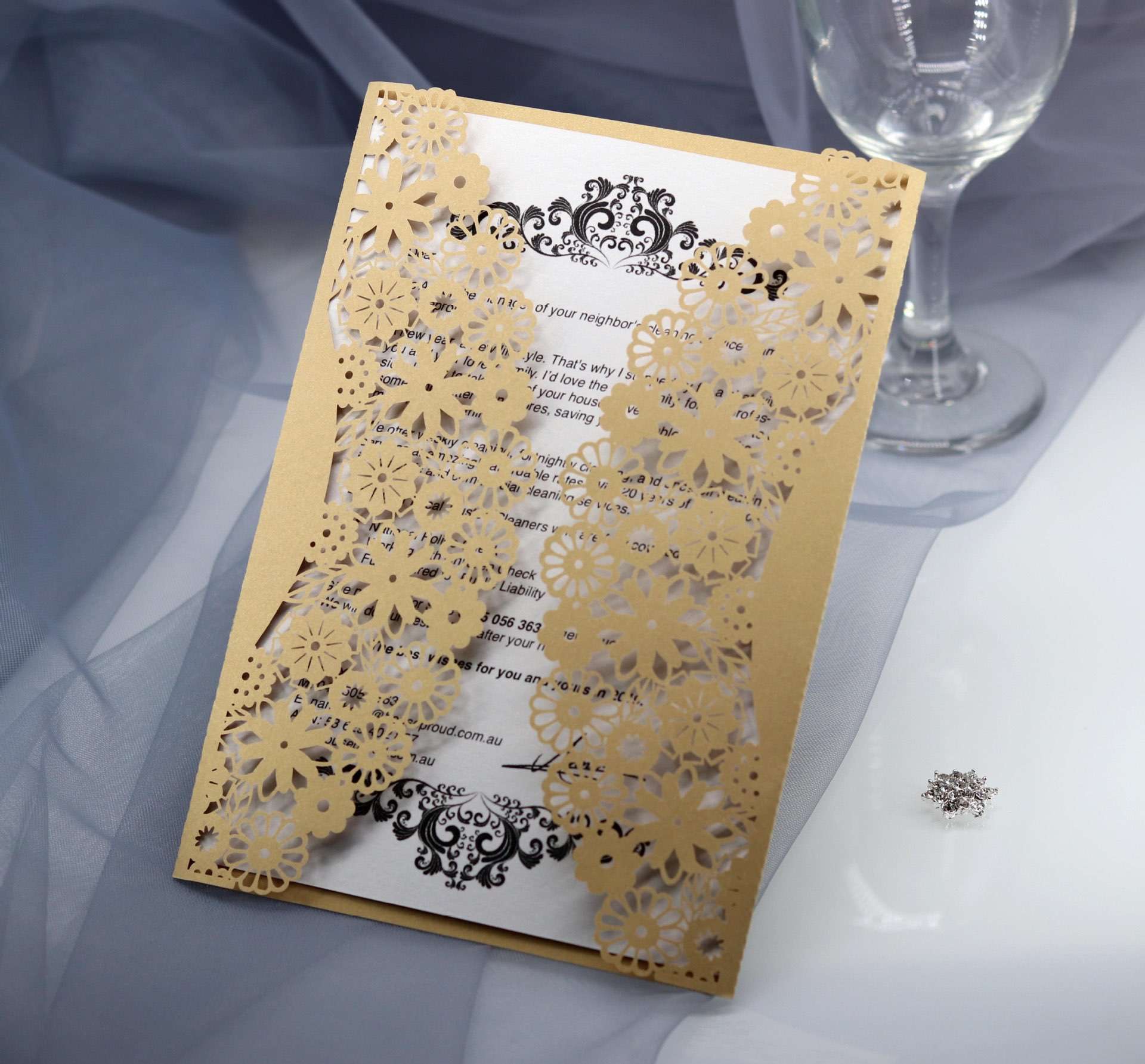 wedding invitation